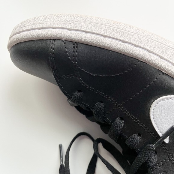 Nike Court Royale 2 Mid High Top Black White Womens 7 - Picture 10 of 15